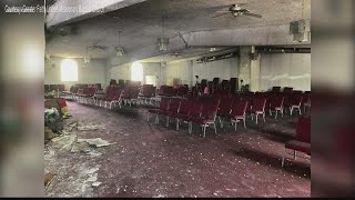 Columbia congregation gathers after church fire