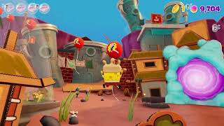 Collect Sticky Notes Location SANDY HOUSE KICK BALLOONS Spongebob Squarepants The Cosmic Shake Guide