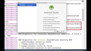 Appium Python Tutorial: Android : Emulator could not be found error fix #12