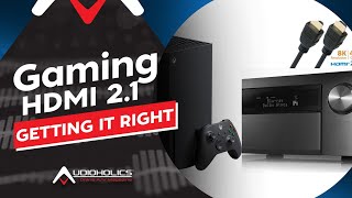 Integrating Gaming with HDMI 2.1