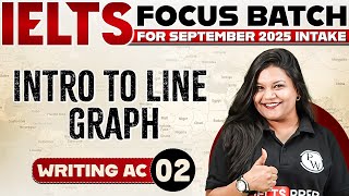 INTRODUCTION TO LINE GRAPH | WRITING AC 2 | IELTS FOCUS BATCH | SEPTEMBER 2025 INTAKE