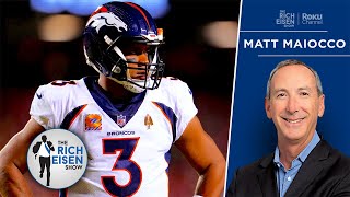 HOF Voter Matt Maiocco: Is Russell Is Wilson Playing Himself Out of Canton? | The Rich Eisen Show