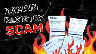Domain Registry Scam Alert