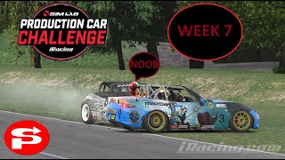 NOOBS AGAIN | Production Car Challenge | Summit Point