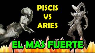 PISCIS vs ARIES ¿quién es el más fuerte? signo poderoso peligroso del zodiaco universo mundo gana