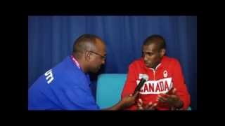 WAREYSII MOHAMED AHMED , 10000M OLYMPIC RUNNER FOR CANADA