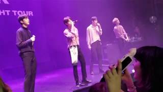 190301 KNK Angel Heart - Lonely Night in Chicago