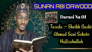 01= Karatun Littafin Sunan Abi Dawood - Tareda Sheikh Bashir Ahmad Sani Sokoto Hafizahullah