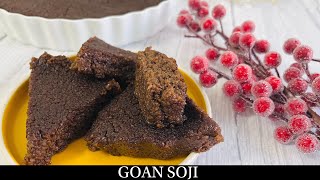 Goan Soji with Jaggery \u0026 Coconut milk| Traditional Goan Sweet |Bulgar Wheat |Doce Bhaji | Godshem