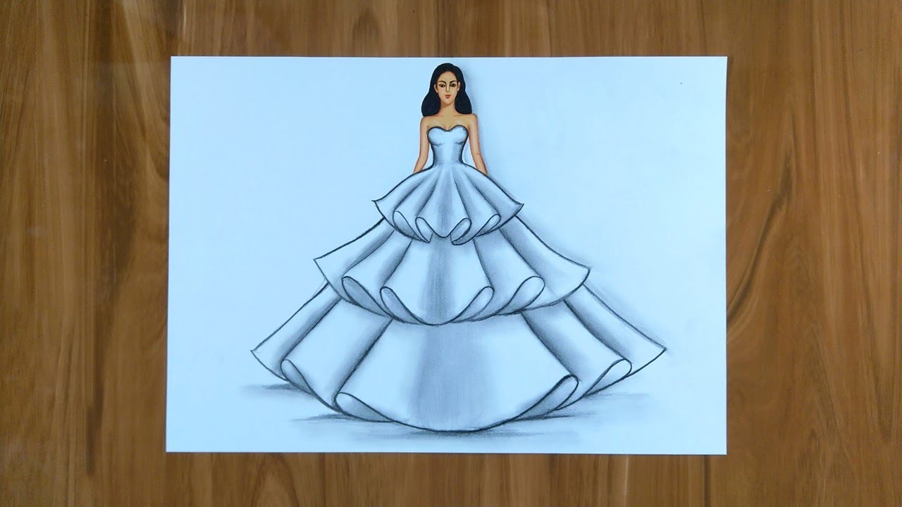 How To Draw Fashion Designs For Beginners