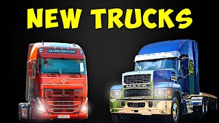 New Trucks Coming Soon in 2024 to ETS2 & ATS