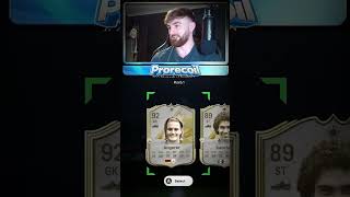 I Opened 3 of the brand new TOTY icon picks #fc25 #totyicon #iconpicks