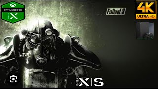 Fallout 3 Remastered - Xbox Series X Galaxy Gameplay (4K 60fps)