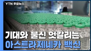 기대와 불신 엇갈리는 아스트라제네카 백신 / YTN