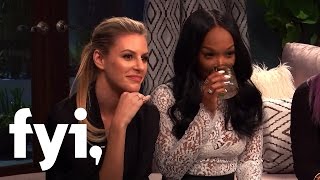 Khloé Dares Malika to Give Scott and Tyga a Lap Dance | Kocktails with Khloé | FYI