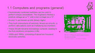 CS 601 Lecture 1 2 Chapter 1 Introduction to Computers and Programs Source