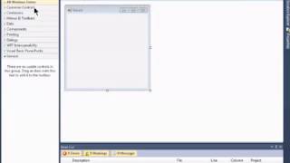 Visual Basic 2010 Express Tutorial 1 Getting Started with Hello Worldd