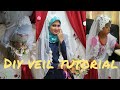 Simple Wedding Veil DIY Tutorial