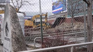 No more bleachers: Construction begins on Albertsons Stadium North End Zone Project