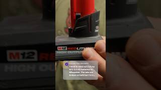 M12 HO Battery Problem? #milwaukeetool