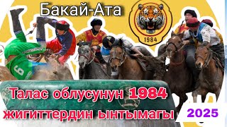 1984 Жылкы жигиттер Талас облусу Бакай-Ата району