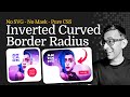 Inverted Curved Border Radius - No Mask & No SVG - WordPress