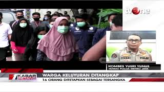 Nekat Keluyuran, Belasan Warga Ditangkap Dua Masih Dibawah Umur | tvOne