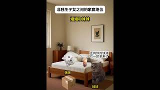 非独生子女之间的家庭地位 #有趣 #故事 #貓 #猫猫meme小剧场 #猫meme #内容过于真实 #猫meme小剧场 #猫meme剧场 #喵不可言 #shorts