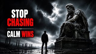 When You Stop Chasing, Everything Changes | Stoic Wisdom