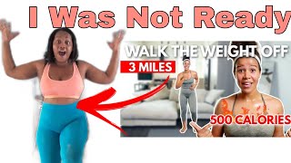3 MILE fat Burning Indoor Walk Trying (GrowwithJo)workout video