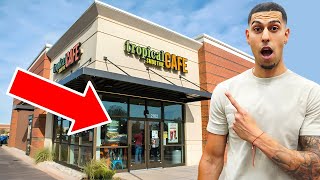 Tropical Smoothie Cafe On a Diet
