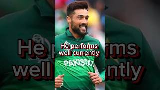 Muhammad Amir comeback in World cup 2023  #aihtshamsports2 #cricket #babarazam #muhammadamir