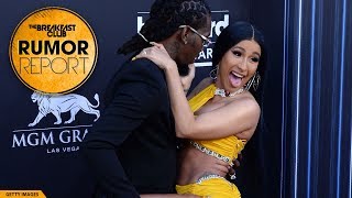 Drake And Cardi B Clean Up At Billboard Awards, Cardi Barks Back At People Photoshopping Her Photos