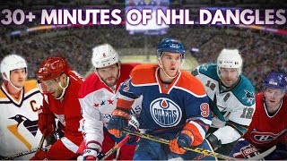 BEST NHL GOALS | 30+ Mins NON-STOP of the Best Dekes, Dangles, and Beauties Ever