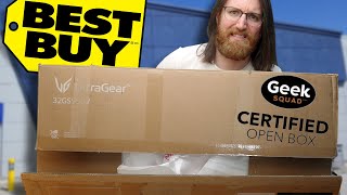 Best Buy Said This $700 Open Box Gaming Monitor Was "Mint Condition"...
