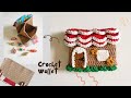 Crochet home knitting wallet, step by step ( subtitles )