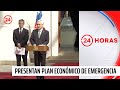 Gobierno presenta nuevas medidas de plan económico de emergencia | 24 Horas TVN Chile