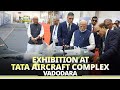 LIVE: PM Modi at inauguration of TATA Aircraft Complex in Vadodara, Gujarat