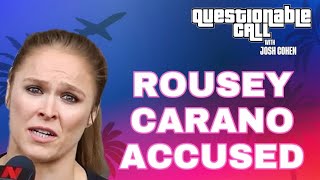 MMA News: Ronda Rousey vs Gina Carano Fight Now Being Investigated After Allegations Of Rigging
