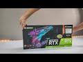 gigabyte aorus geforce rtx 3070 master 8g graphics card real unboxing