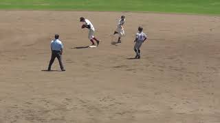 【大阪桐蔭・根尾選手/遊撃守備編】2018/06/16大阪桐蔭高3年生・根尾 昴(古川中※飛騨高山ボーイズ)