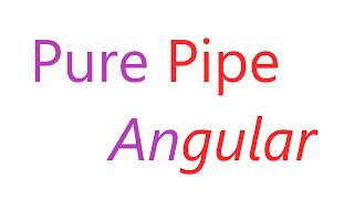 S13. pure pipe with custom pipe in angular | angular full course | Java concepts by Jay tutorial