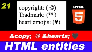 HTML Entities Explained (Beginner Friendly)