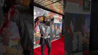 Rockstar Wicked Witch On the Red Carpet At Actor Chuck Zito Red Carpet Event