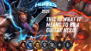 ETC This Is What It Means To Be A Guitar Hero | Heroes of the Storm (2025) HoTS