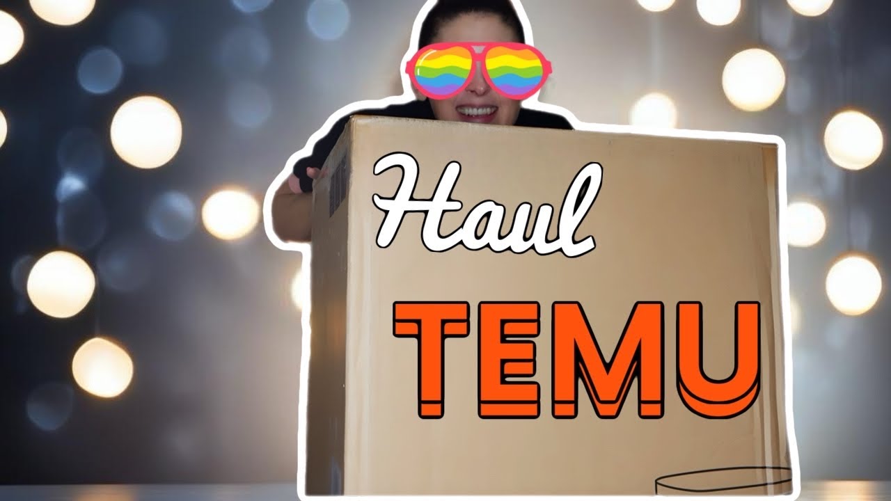 Haul Temu Youtube