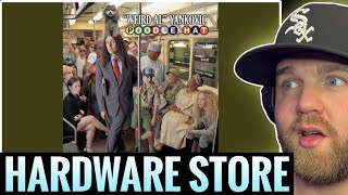 THE ENDING WAS INSANE | “Weird Al”- Hardware Store (Reaction)
