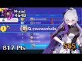 [SEA HI3] Bronya SilverWing SSS Nirvana Abyss 464D (817pts) (Ranged) Ely elf 3* Saha Assaka Boss