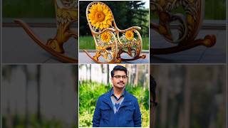 Cid officer and their flower design chair | #cid #abhijeet #daya #trending #shorts