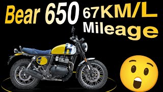 This inline twin 650cc Motorcycle gives a mileage of 67 KM/L 😲 | Bear 650 | #royalenfield